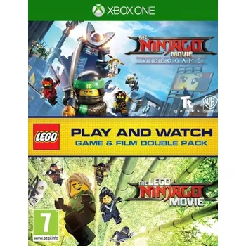Hra pro PlayStation XONE The LEGO Ninjago Movie Videogame and Movie Double Pack