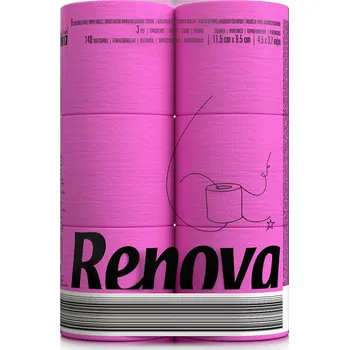 Voňavý toaletní papír Renova 6 ks