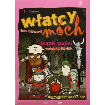 DVD film Włatcy Móch sezon 3 odcinki 30-34 DVD