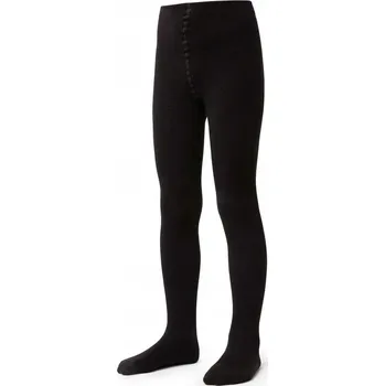 Steven punčocháče černé bavlna velikost 110