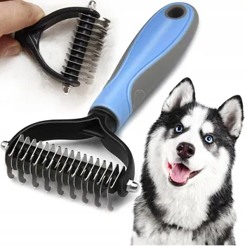 Péče o srst a drápky Hřeben na srst dlouhý, krátká srst, hrubá srst, vlnitá srst Gotel