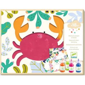 kreativní sada Umělecká Sada MALOVÁNÍ PRSTY – OCEÁN DJECO