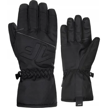 Rukavice 4F PÁNSKÉ LYŽAŘSKÉ ZIMNÍ RUKAVICE / vel XL