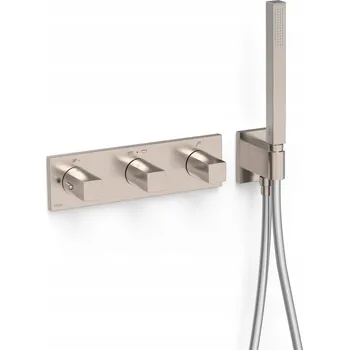 Sprchový set TRES Vanová/sprchová souprava B-SYSTEM ocel 30725301AC