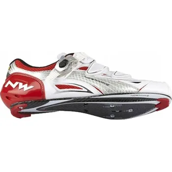 Pánské cyklistické tretry Silniční tretry s klipsami Northwave Typhoon Evo SBS, velikost vel. 42