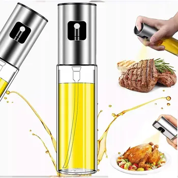 Nádoba na olej a ocet ROZPRAŠOVAČ NA OLEJ A OCET DÁVKOVAČ VE SPREJI NÁDOBA 100 ml