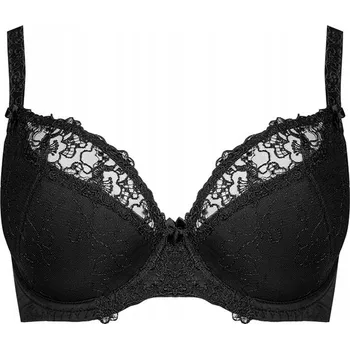 Podprsenka Dalia podprsenka polovyztužená černá velikost 70C