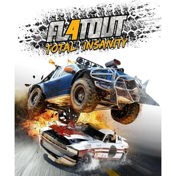 Počítačová hra FLATOUT 4 TOTAL INSANITY KOD PC (Počítač)