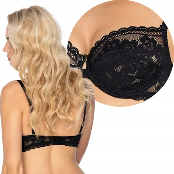 Podprsenka RÓŻA Měkká podprsenka SOFT ČERNÁ 75E