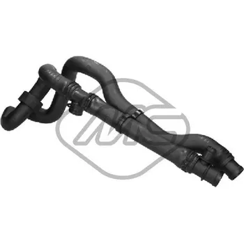 Chladič motoru Hadice chladiče METALCAUCHO 09025