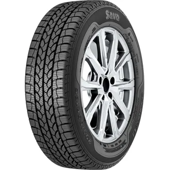 Zimní pneumatika Sava Eskimo Lt 195/75R16 107 R s přilnavostí na sněhu (3PMSF)
