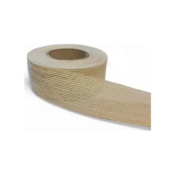 Stuha Stuha juta gáza 4 cm bílá