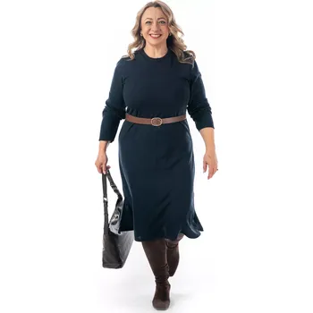 Dámské šaty Dámské šaty NEO 48 Tmavě modrá