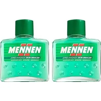 Tělové mléko MENNEN - Pánské tělové mléko po holení 2ks