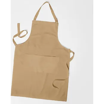 Kuchyňská zástěra Od Máry Zástěra na vaření s kapsou z kvalitní bavlny Barva zástěry: béžová