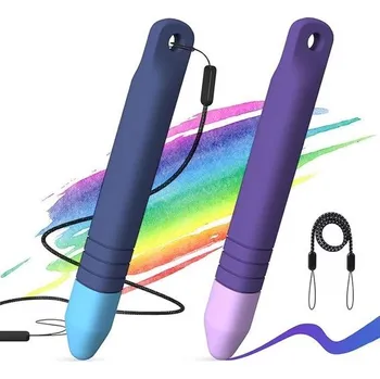 Grafický tablet Stylus pro tablet pro děti, balení 2 stylusů pro tablet, silikonový dotykový stylus, stylus vhodný