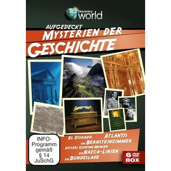 Odhalená tajemství historie [6 DVD]