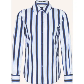 Dámská halenka Marc Aurel Dámská Košile, tmavě modrá / tmavě modrá / bílá, 40