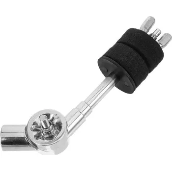 Bicí nástroj Držák pro příslušenství k činelovým bubnům - Robustní uchycení činelového ramene, lehké a kompaktní