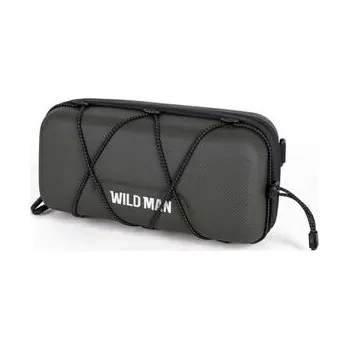 Pouzdro na mobilní telefon WILDMAN cyklistická brašna na řídítka na zip 2 l GD8 zelená - Wildman + zdarma možnost vyzkoušet a vrátit zboží do 30 dní