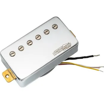 Elektrická kytara Wilkinson WOCHB Ceramic PAF Humbucker Neck Pickup pro elektrickou kytaru ve stylu Les Paul, chrom