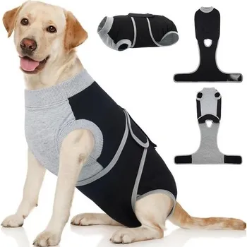 Obleček pro psa Body pro psy Kuoser XXLZurück:63-75cm;Brust