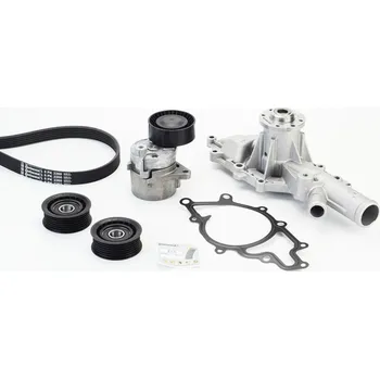 Vodní pumpa + klínový žebrový řemen CONTINENTAL CTAM 6PK2260WP2