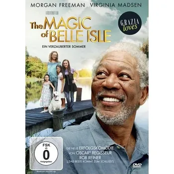Kouzlo Belle Isle - Okouzlené léto - [DVD]