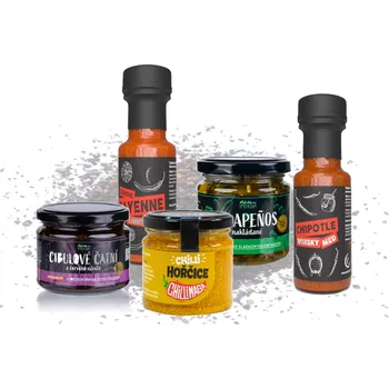 Koření Něco k masu - chilli dárek