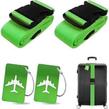 Motýlek Sada popruhů na zavazadla a visaček 2p Gran