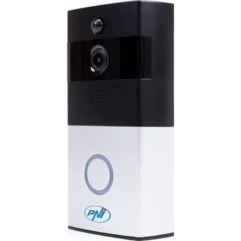 Inteligentní video rozhraní WiFi PNI SafeHome PT710B HD, P2P, specializovaná aplikace Tuya Smart,