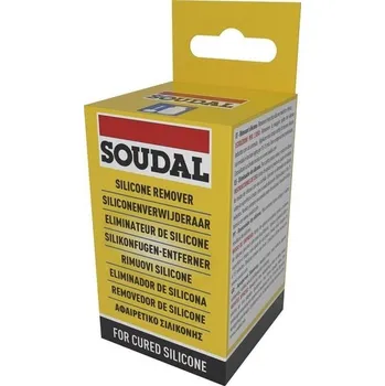 Odstraňovač silikonového tmelu Soudal, plechovka 100 ml