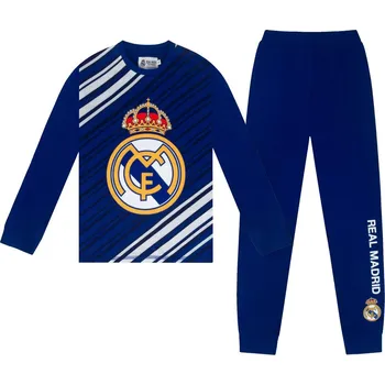Chlapecké pyžamo Fan-shop Dětské pyžamo REAL MADRID Long blue velikost: 7/8 let