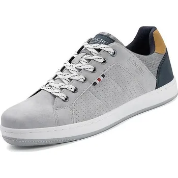 Pánská sálová obuv LANGDU Ležérní boty Pánské tenisky Turistické boty Lehké prodyšné sportovní boty Velikost 41-46EU