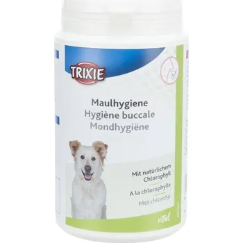 TRIXIE Tablety pro ústní hygienu s chlorofylem, 220 g