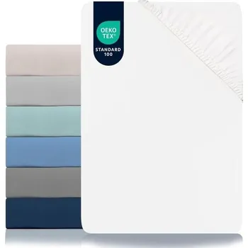 Prostěradlo Dreamzie - Napínací prostěradlo 180x200cm - Mikrovlákno, certifikace Oeko-Tex - 100% Polyester -