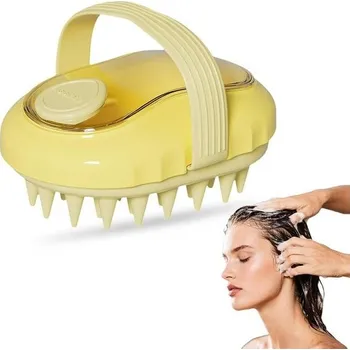 Masáž Silikonový kartáč na masáž pokožky