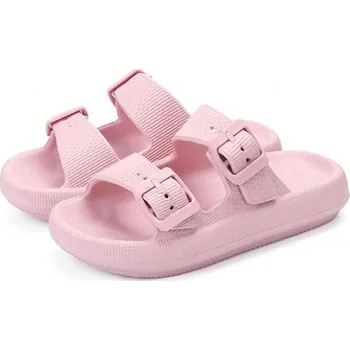 Dětské pantofle Gemzon Cloud, dívčí nastavitelné pantofle do vany, EVA silná podrážka,