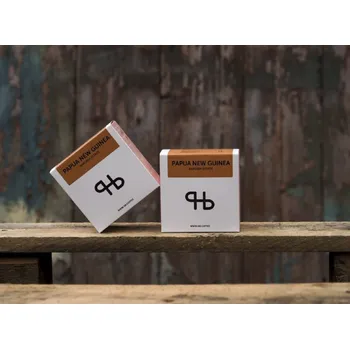 Káva QB Coffee Papua New Guinea Baroida Estate - Omniroast Váha: 180 g