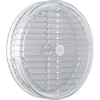 Plikc Aero G - Pevný otevírací perlátor s dvojitou průhlednou mřížkou a síťkou proti hmyzu (otvor