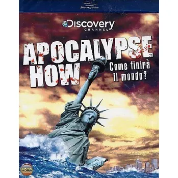 Apokalypsa jak - bluray film