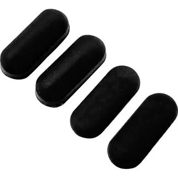 Gintai 4 ks/1 sada gumových podložek, gumové podlahové podložky, náhradní pro Dell Latitude 5500