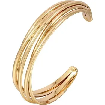 Náramek Vícevrstvý otevřený náramek JJDreams, elegantní dámské šperky, jednoduchý a módní styl, vhodné pro