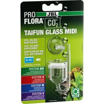 JBL PROFLORA CO2 Taifun Glass MIDI