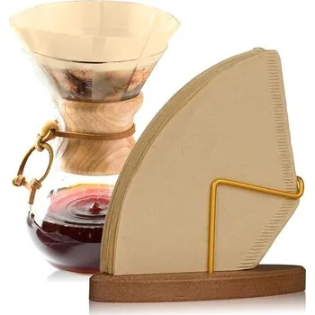 Držák na kávový filtr Chingde, dřevěný držák