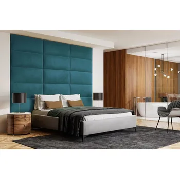 Předsíňová stěna Čalouněný nástěnný panel 30x30x5 cm-10