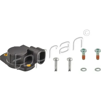 Čidlo automobilu Senzor, poloha škrticí klapky TOPRAN 721 626