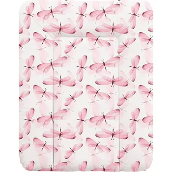 Přebalování Měkká přebalovací podložka Ceba baby 50 x 70 cm růžová