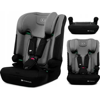 Autosedačka Kinderkraft Autosedačka 76-150 cm 9-36 kg I-COMFY i-Size Šedá