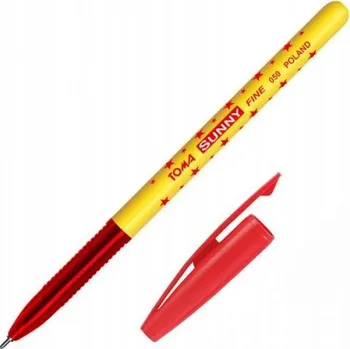 Propiska TOMA SUNNY červená